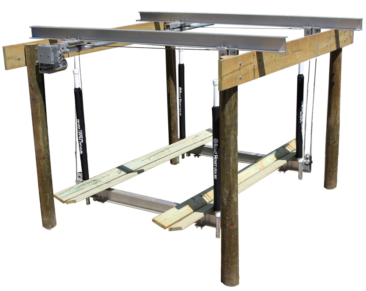 Boat Hoist USA Aluminum Boat Cradles at Boat Lifts 4 less. Call 318 987 3000